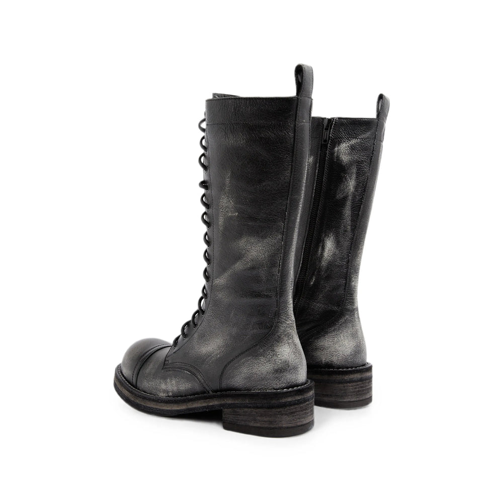 Ann Demeulemeester Black Trainers Men ANN DEMEULEMEESTER