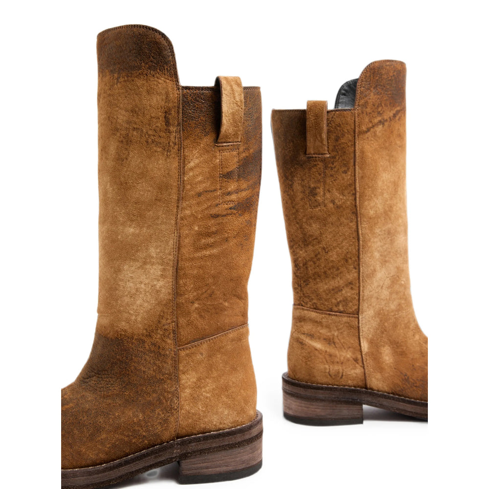 Ann Demeulemeester Brown Shoes Women ANN DEMEULEMEESTER