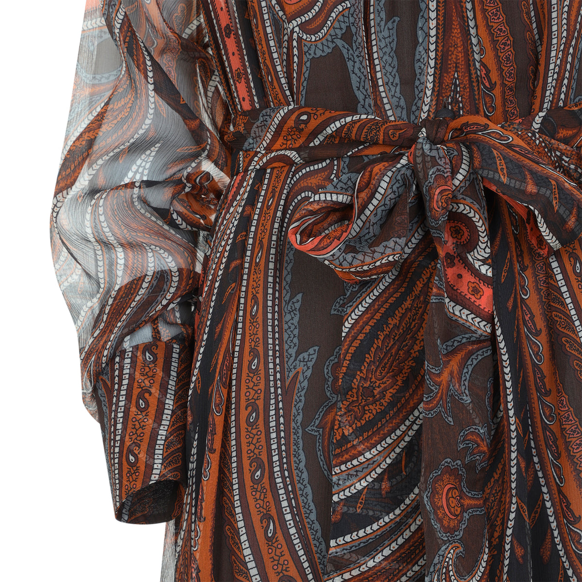 Etro Silk Long Dress Women ETRO