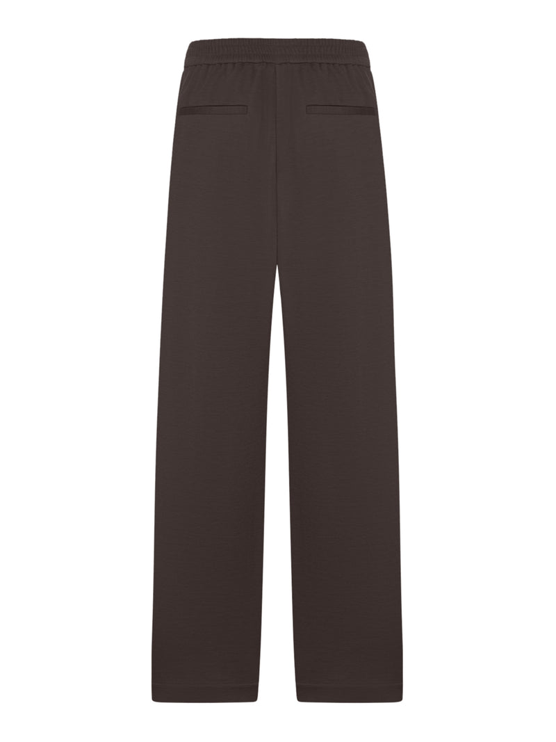 Brunello Cucinelli Women Wide Leg Trousers With Drawstring BRUNELLO CUCINELLI