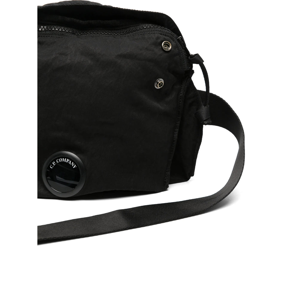 C.P. Company Black Belt Bags Men C.P. COMPANY