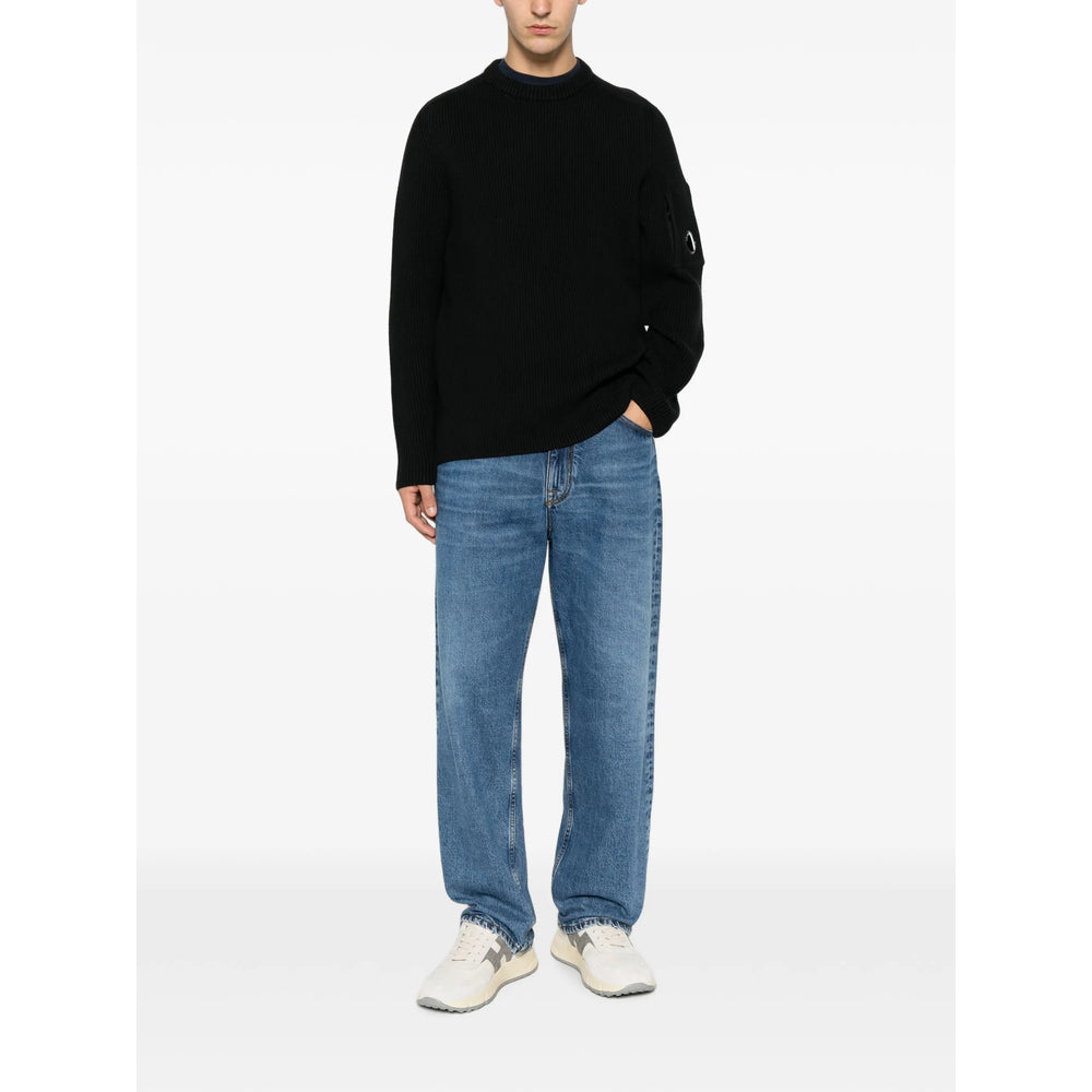 C.P. Company Black Sweaters & Knitwear - Jumpers Men C.P. COMPANY