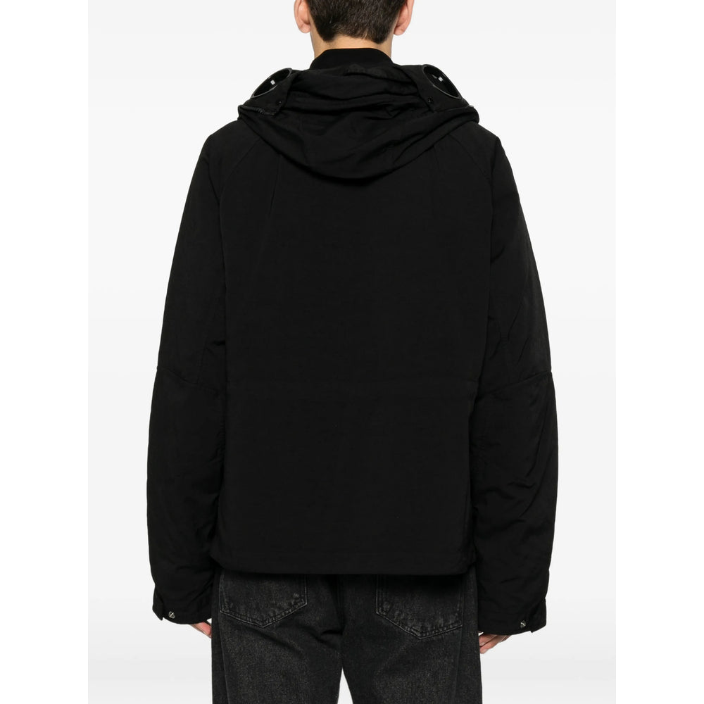 C.P. Company Black Jackets - Hooded Jackets Men C.P. COMPANY