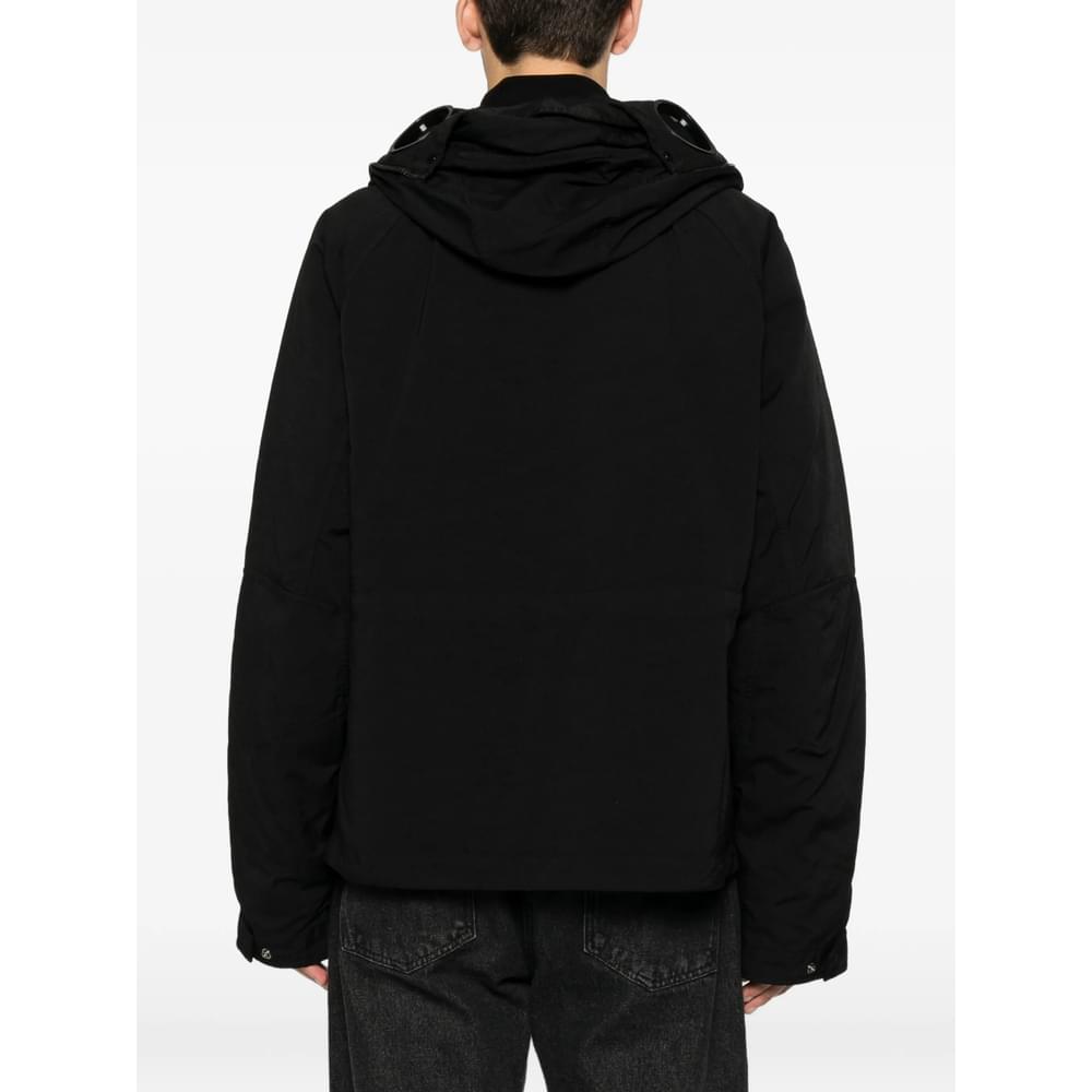 C.P. Company Black Jackets - Hooded Jackets Men C.P. COMPANY