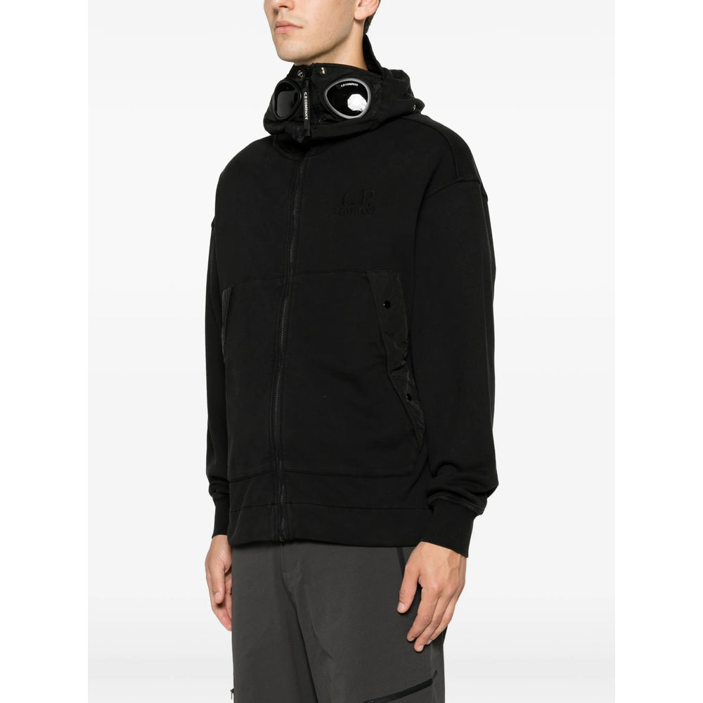 C.P. Company Black Sweaters & Knitwear - Hoodies Men C.P. COMPANY