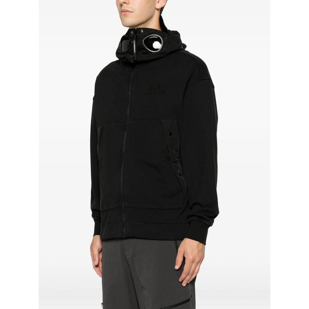 C.P. Company Black Sweaters & Knitwear - Hoodies Men C.P. COMPANY