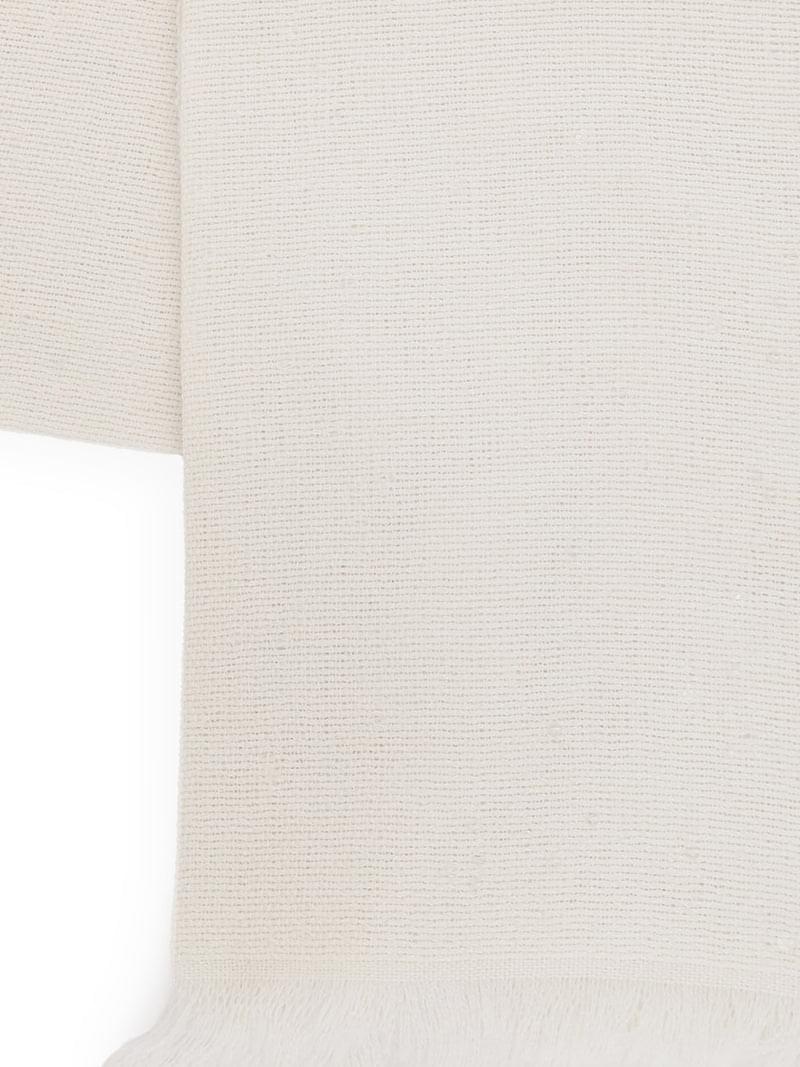 Brunello Cucinelli Women Cashmere And Silk Scarf With Sequins BRUNELLO CUCINELLI
