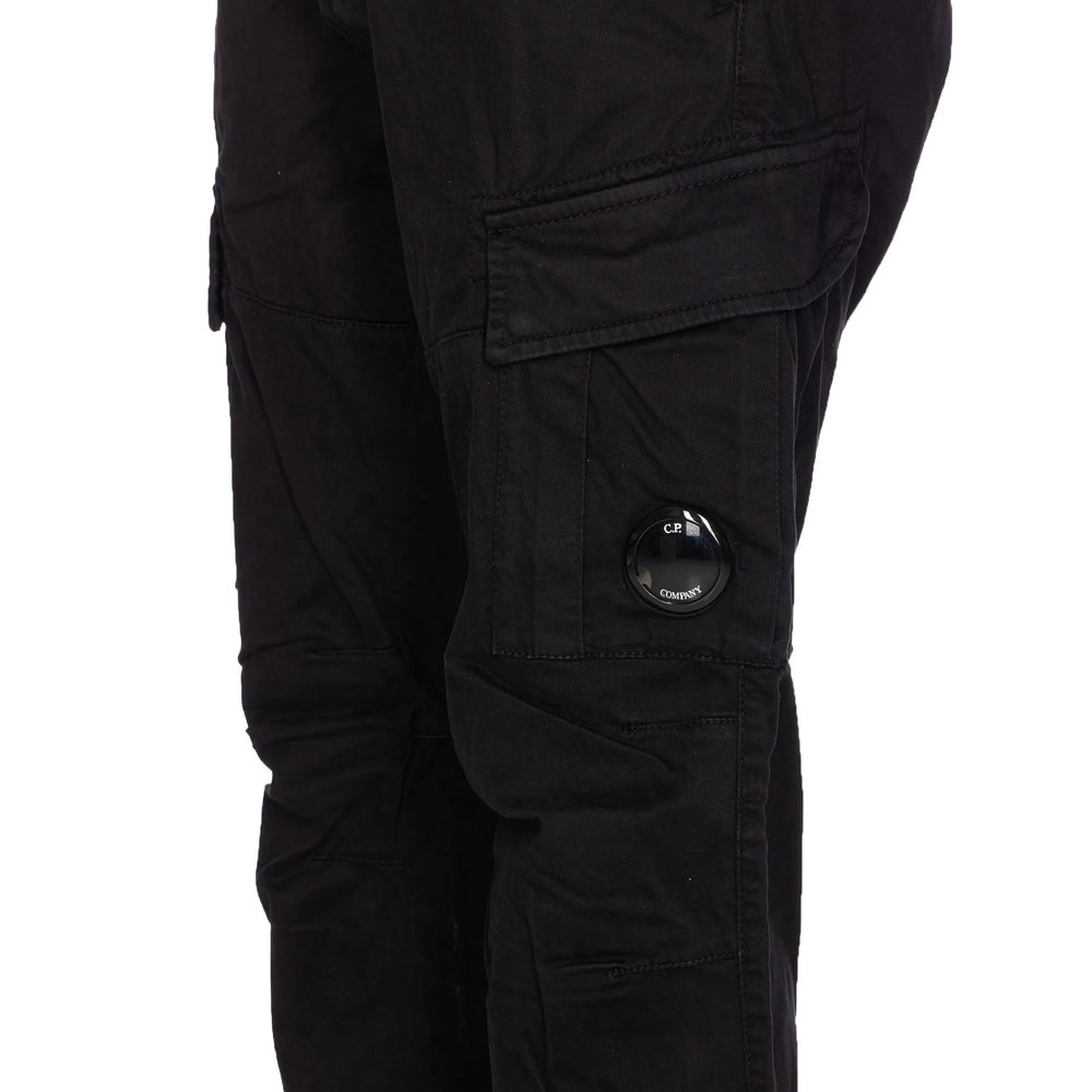 C.P. Company Black Trousers - Regular & Straight-Leg Trousers Men C.P. COMPANY