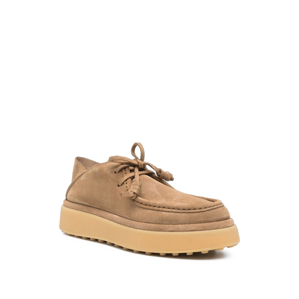 Tod's Neutrals Derby & Oxford Shoes Women TOD'S