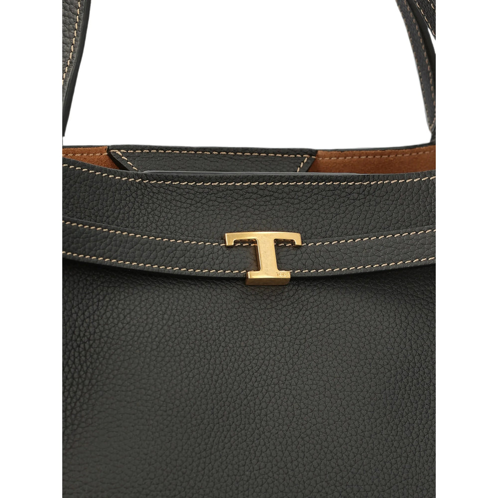 Tod's Black Tote Bags Women TOD'S