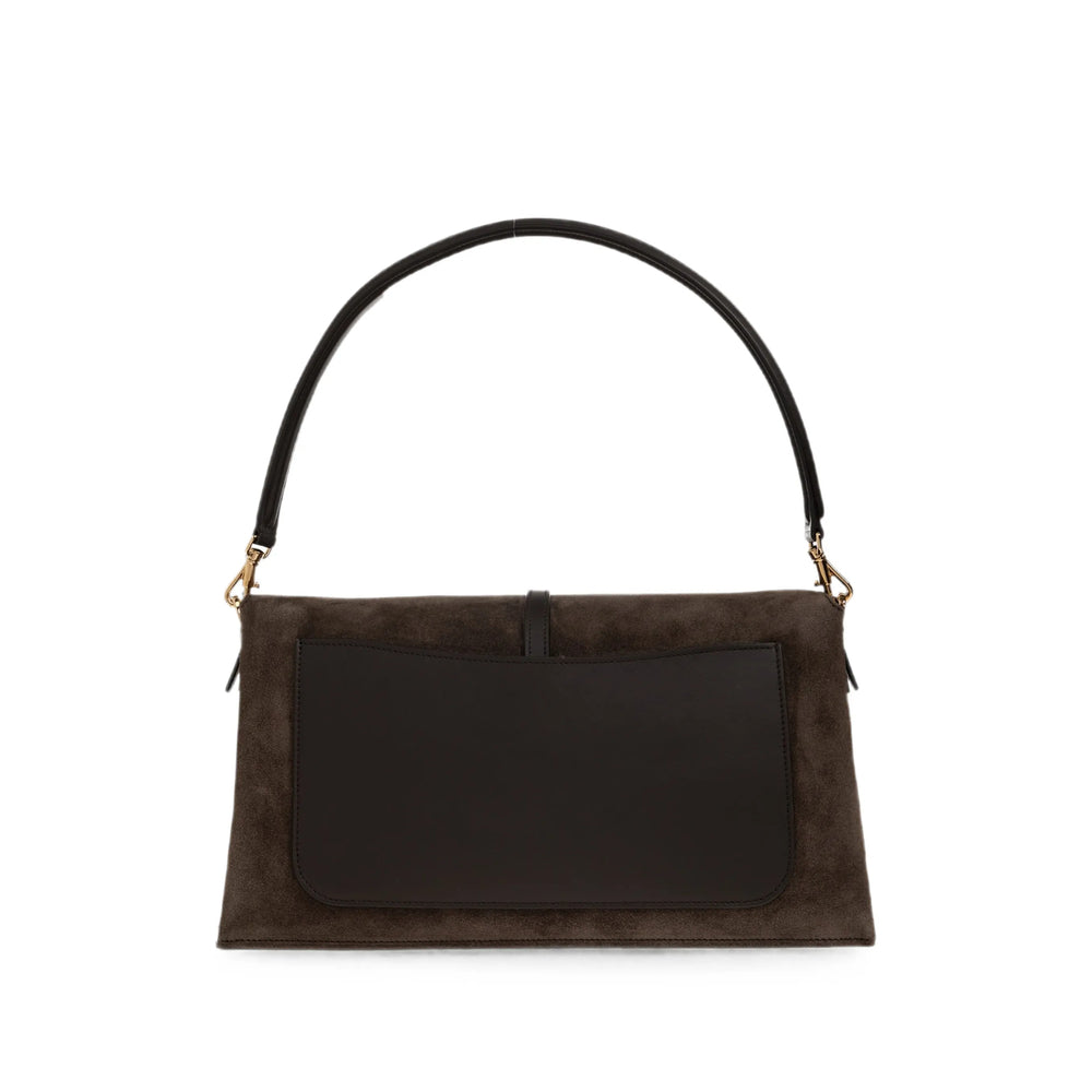 Tod's Brown Shoulder Bags Women TOD'S