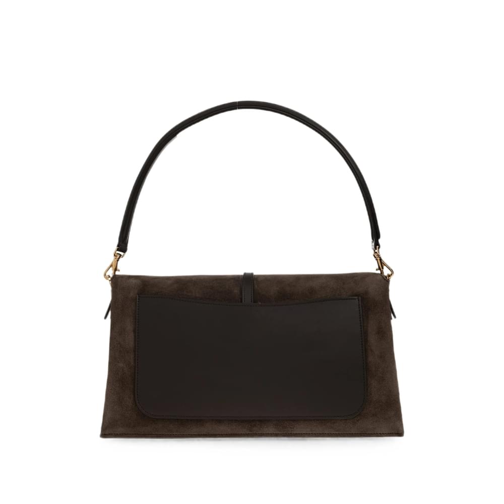 Tod's Brown Shoulder Bags Women TOD'S