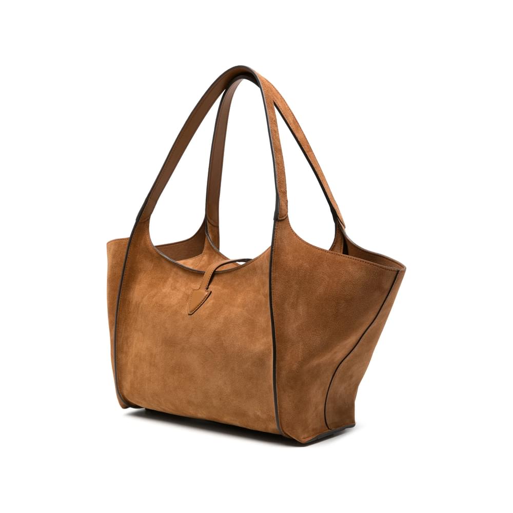 Tod's Brown Tote Bags Women TOD'S