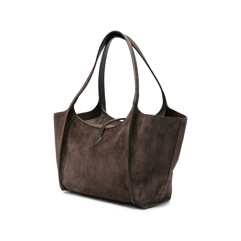 Tod's Brown Tote Bags Women TOD'S