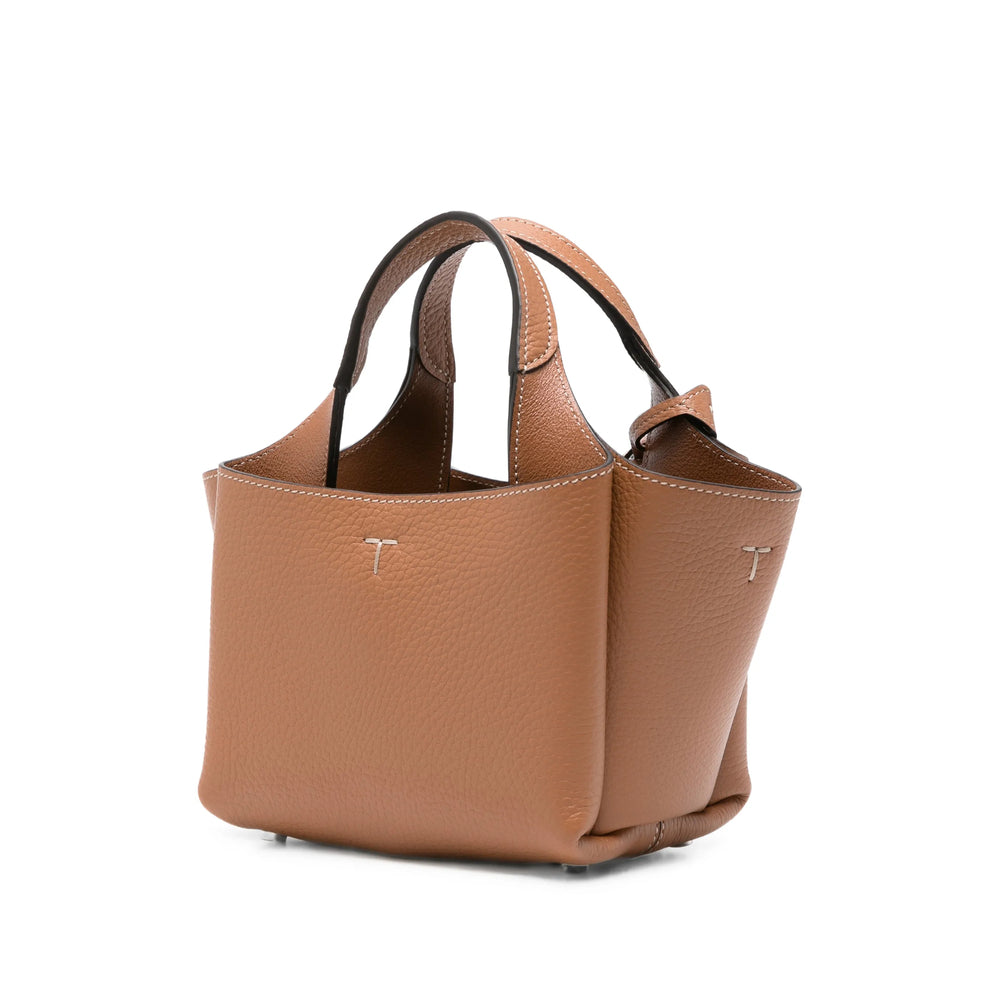 Tod's Brown Tote Bags Women TOD'S