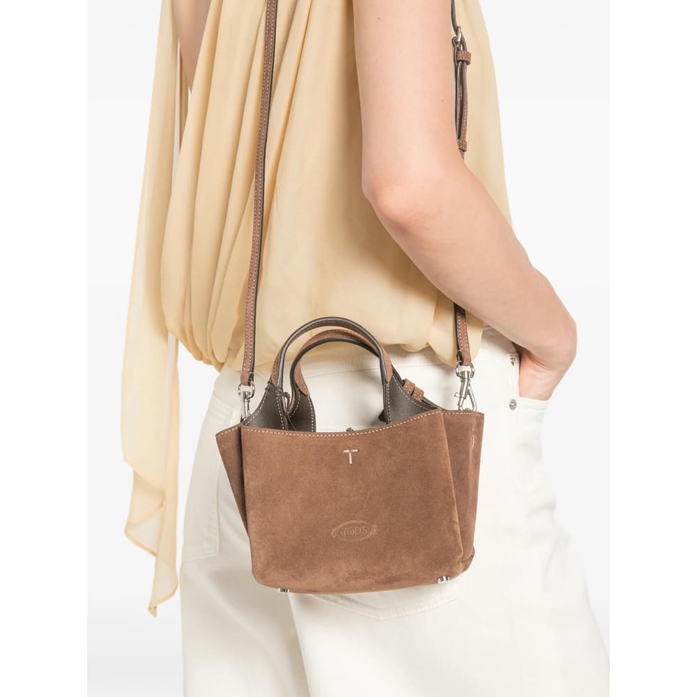 Tod's Brown Mini Bags Women TOD'S