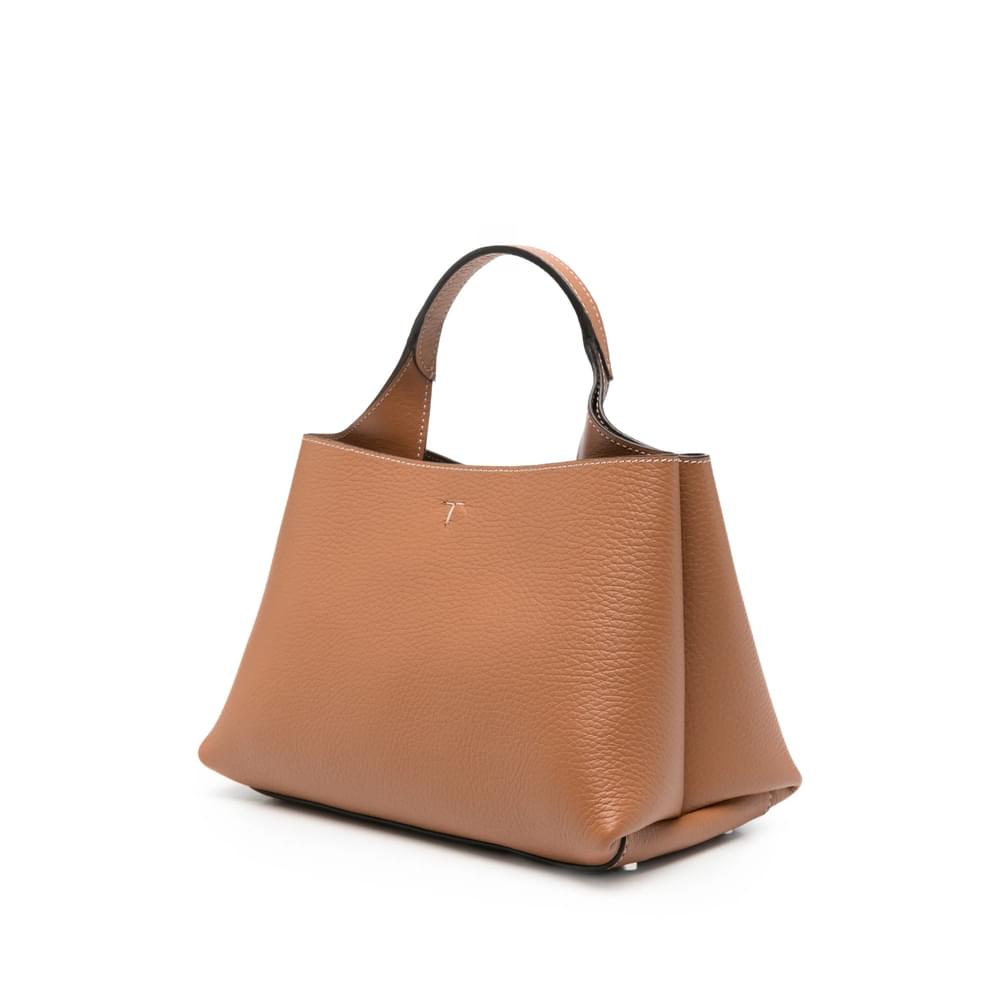 Tod's Brown Tote Bags Women TOD'S