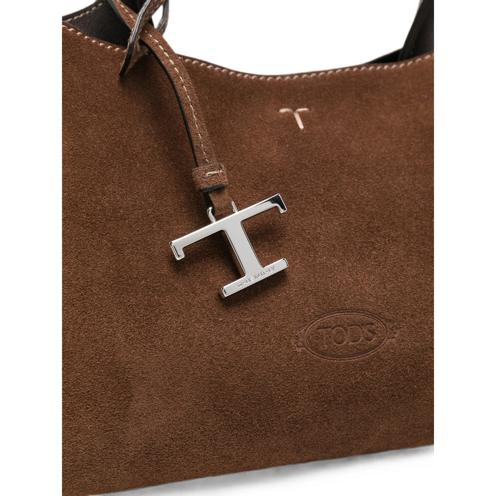 Tod's Brown Tote Bags Women TOD'S