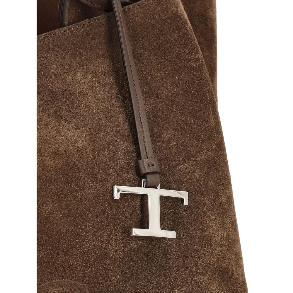 Tod's Brown Tote Bags Women TOD'S