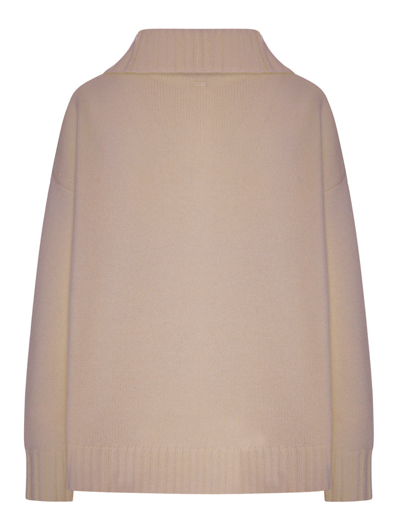 Max Mara Women High Neck Sweater In Cashmere Yarn MAX MARA