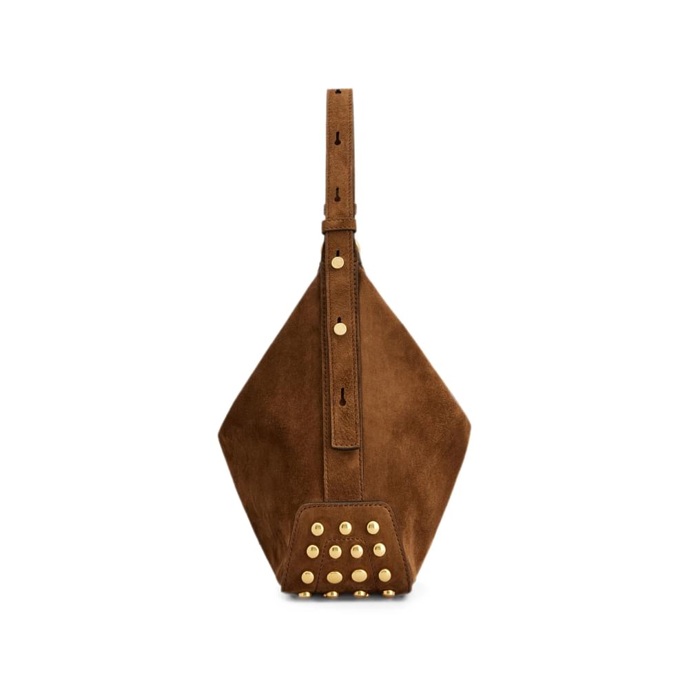 Tod's Brown Shoulder Bags Women TOD'S