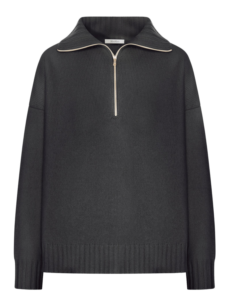 Max Mara Women High Neck Sweater In Cashmere Yarn MAX MARA