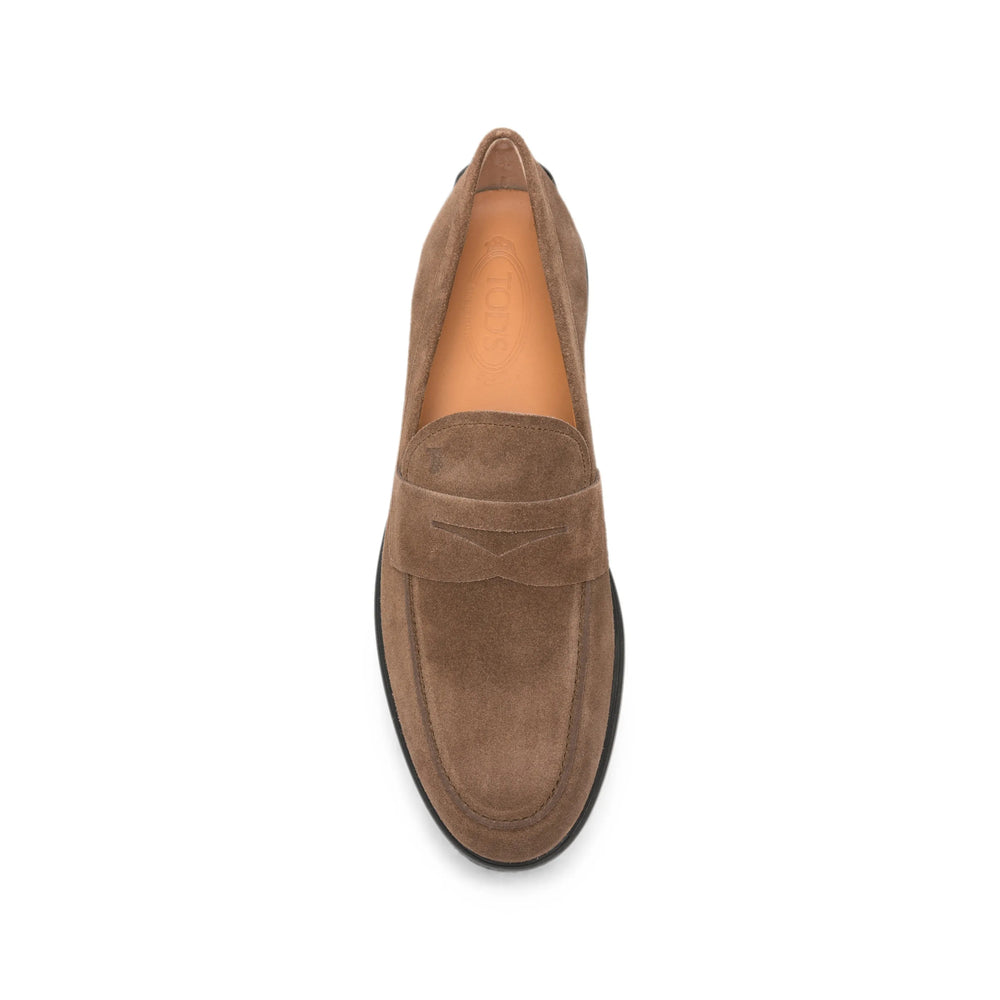 Tod's Brown Loafers Men TOD'S