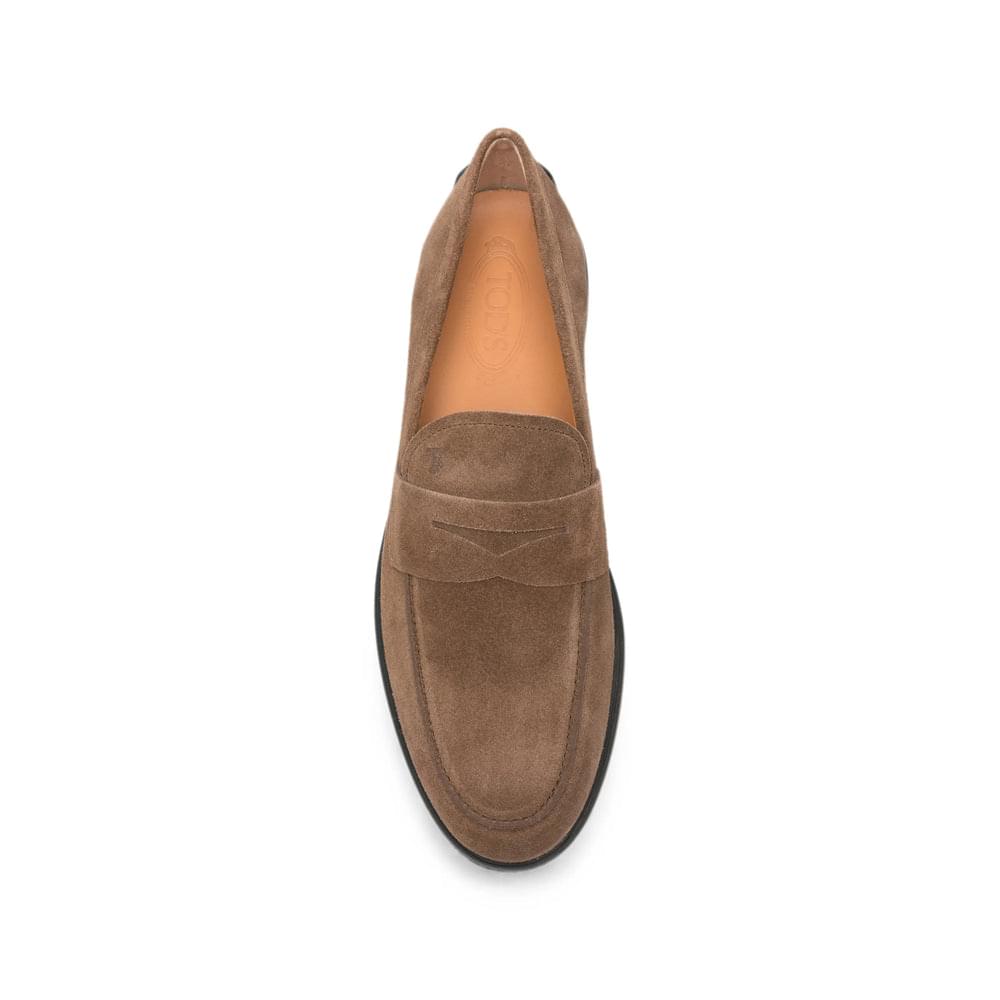 Tod's Brown Loafers Men TOD'S