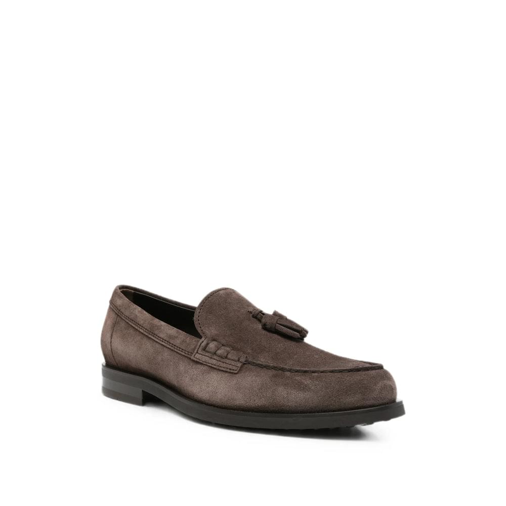 Tod's Brown Loafers Women TOD'S