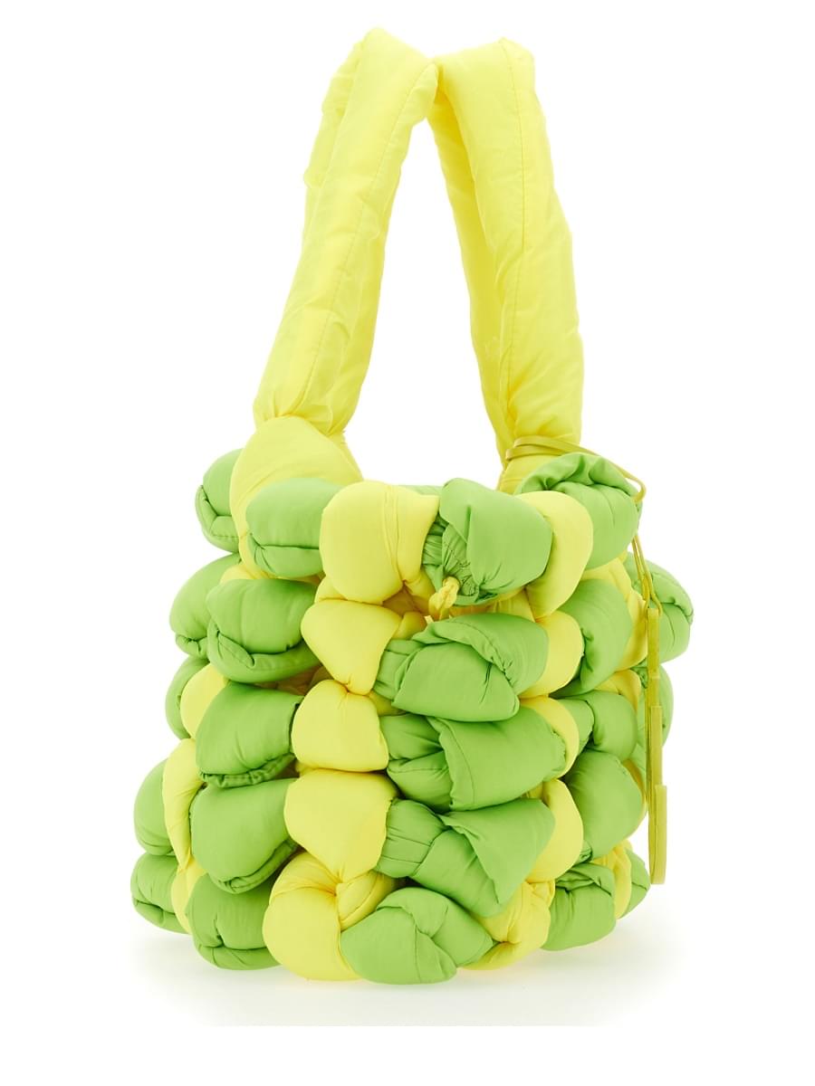 Jw Anderson Men Small Woven Tote Bag J.W. ANDERSON