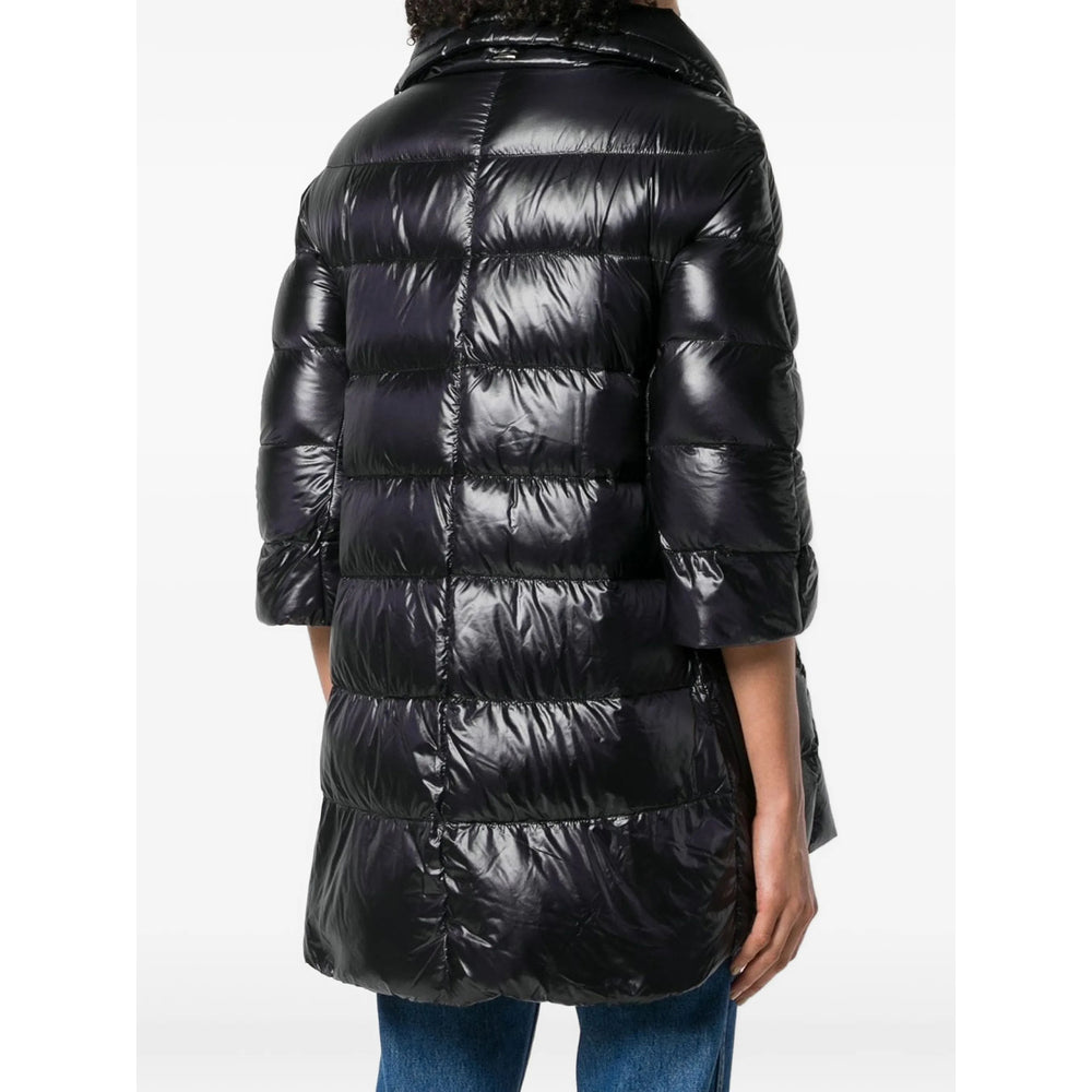 Herno Black Coats - Oversized Coats Women HERNO