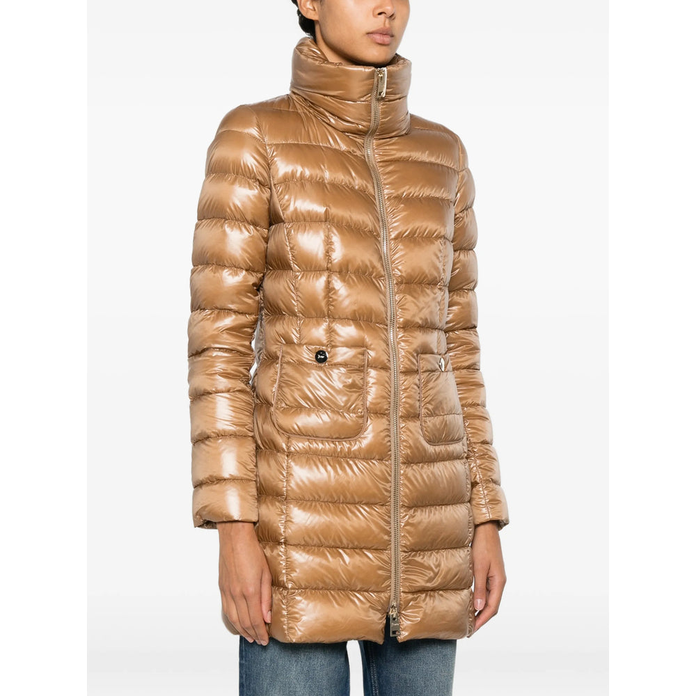 Herno Neutrals Jackets Women HERNO