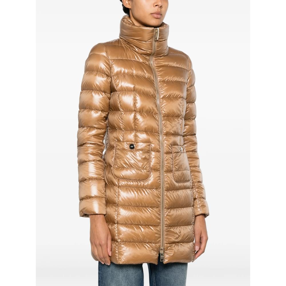 Herno Neutrals Jackets Women HERNO