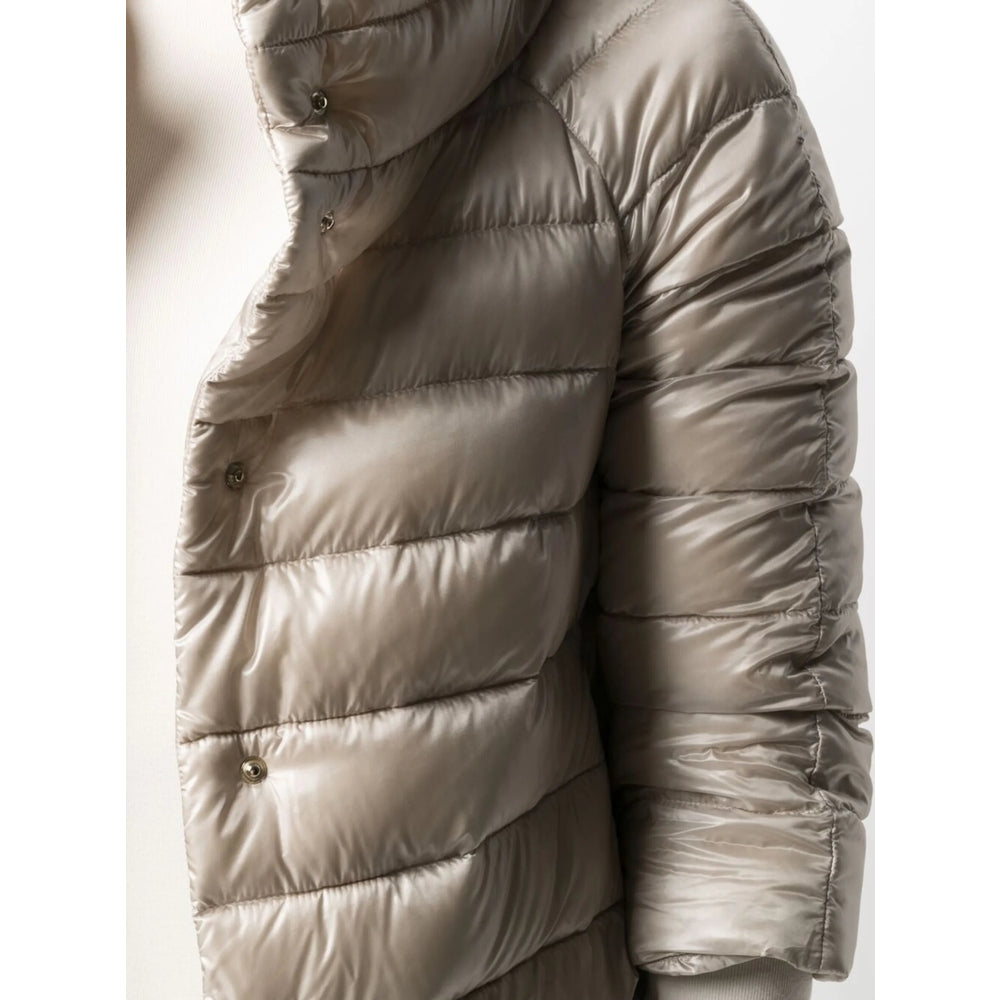 Herno Neutrals Jackets - Puffer Jackets Women HERNO