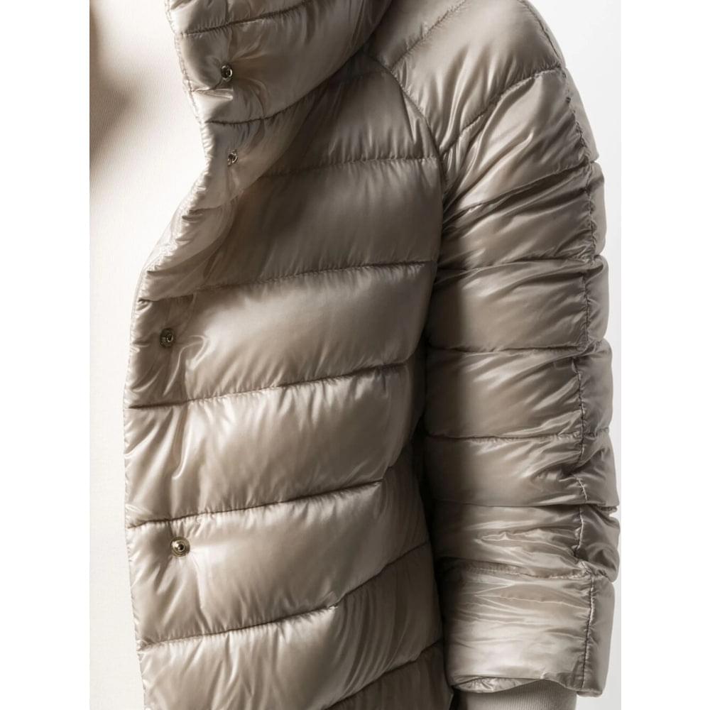 Herno Neutrals Jackets - Puffer Jackets Women HERNO