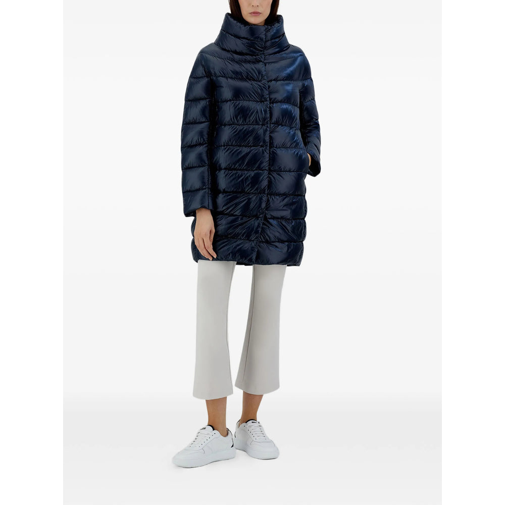 Herno Blue Jackets - Puffer Jackets Women HERNO