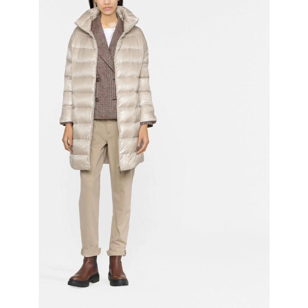 Herno Neutrals Jackets - Puffer Jackets Women HERNO