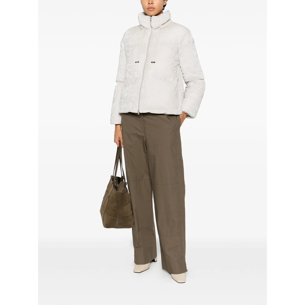 Herno Neutrals Jackets - Puffer Jackets Women HERNO