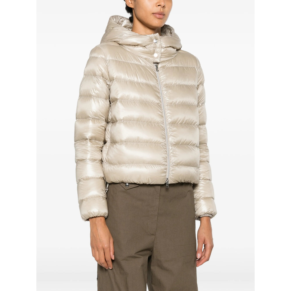 Herno Neutrals Jackets - Puffer Jackets Women HERNO