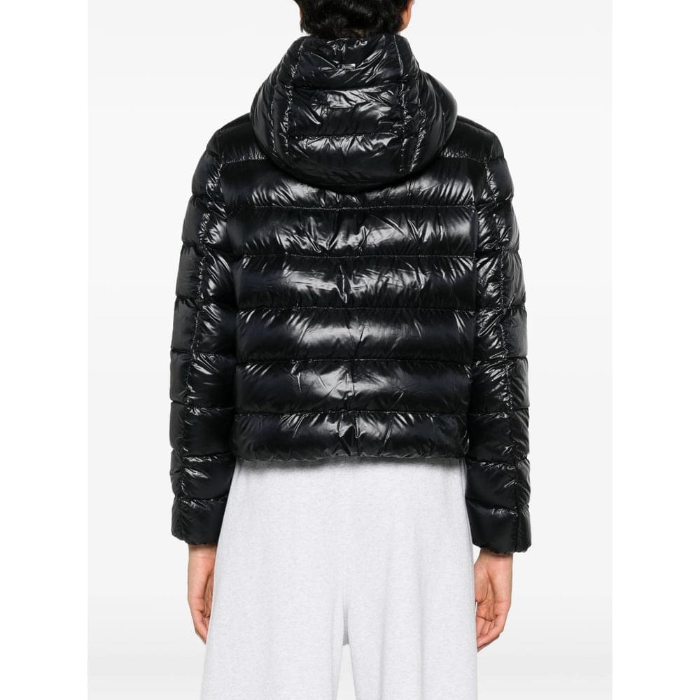 Herno Black Jackets - Puffer Jackets Women HERNO