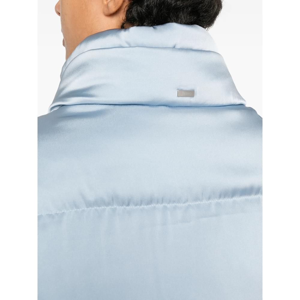 Herno Blue Jackets - Puffer Jackets Women HERNO
