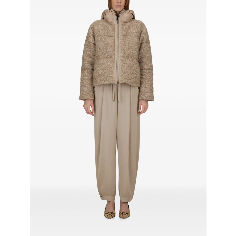 Herno Neutrals Jackets - Puffer Jackets Women HERNO