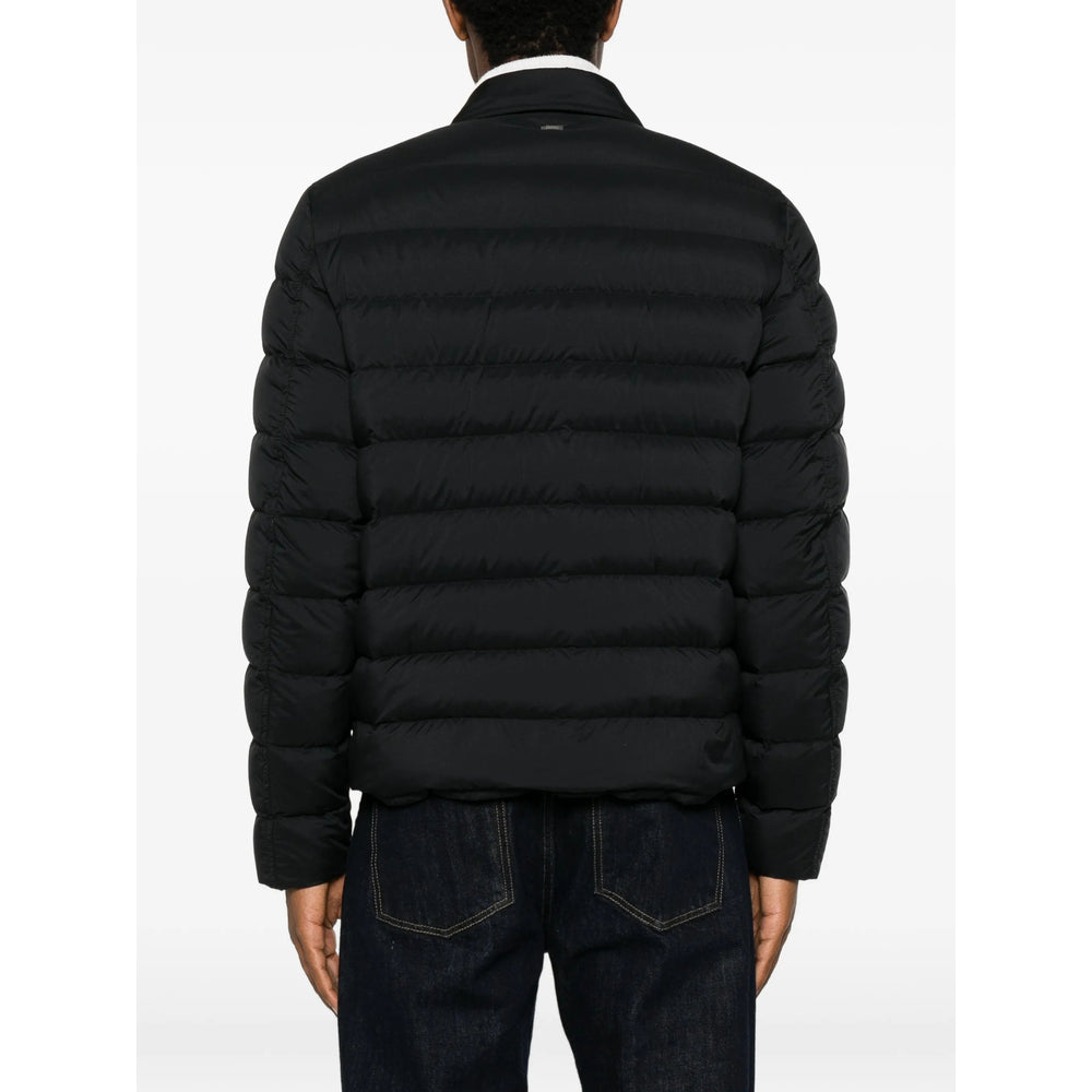 Herno Black Jackets - Padded & Down Jackets Men HERNO