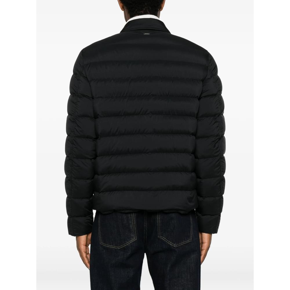 Herno Black Jackets - Padded & Down Jackets Men HERNO