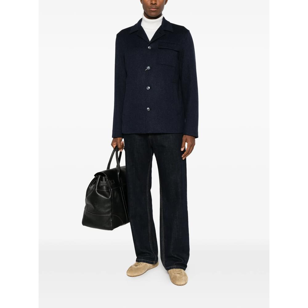 Herno Blue Jackets - Shirt Jackets Men HERNO