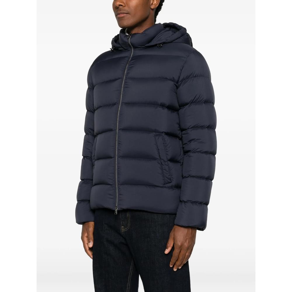 Herno Blue Jackets - Padded & Down Jackets Men HERNO