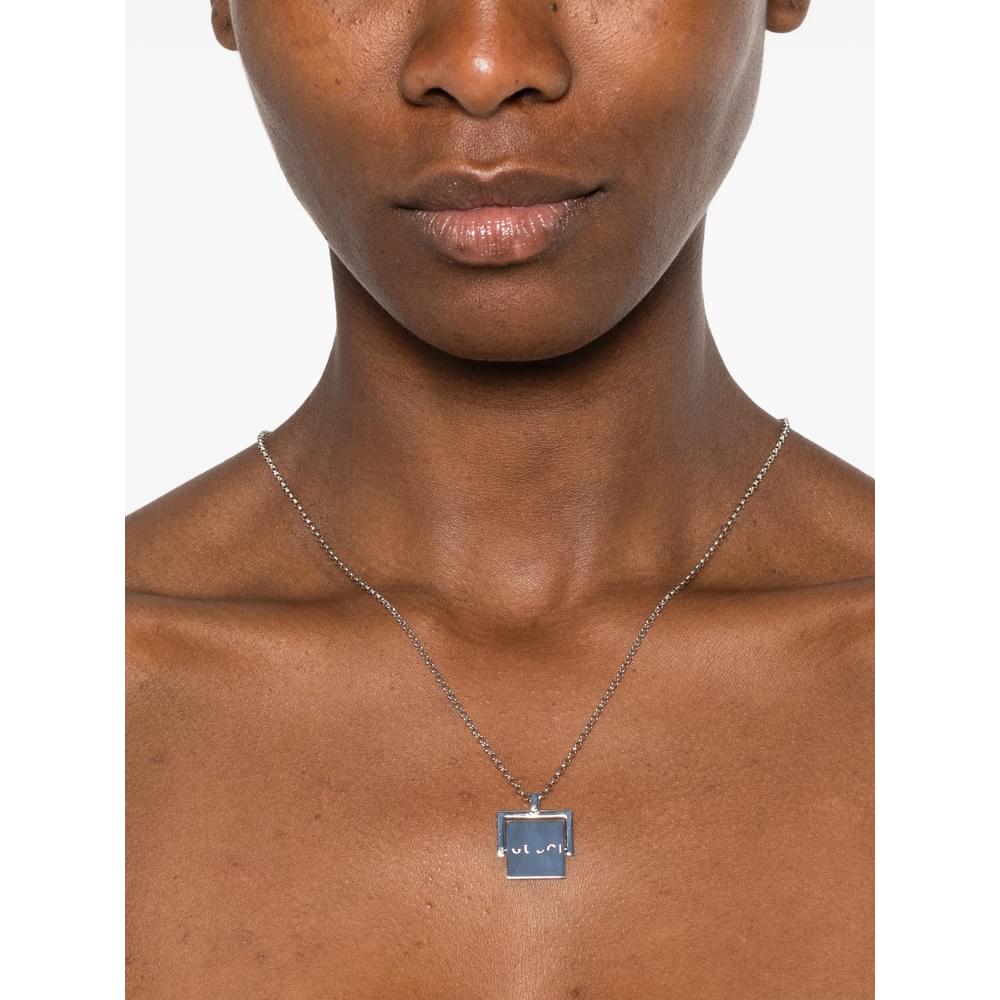 Gucci Silver Necklaces Women GUCCI