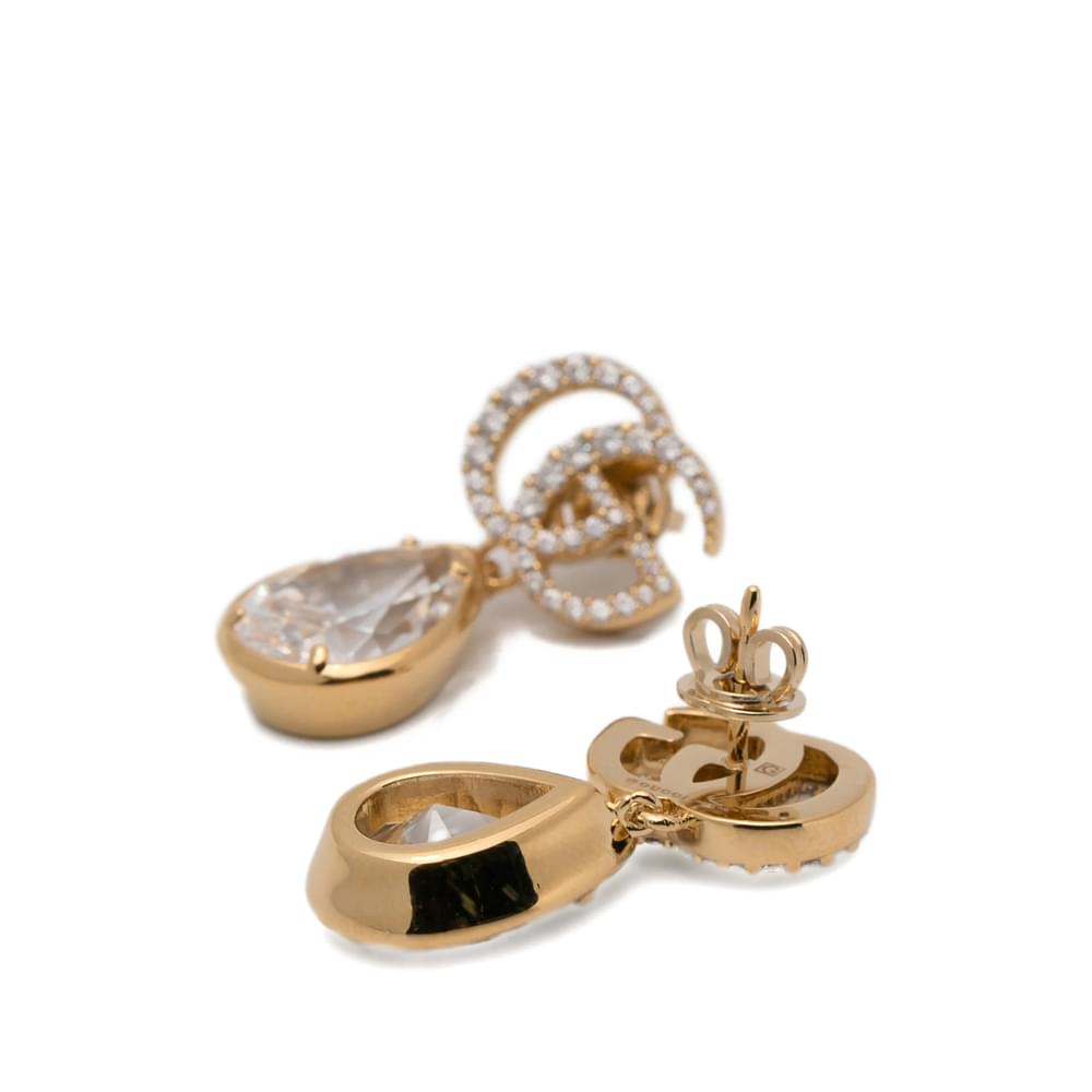 Gucci Gold Earrings Women GUCCI