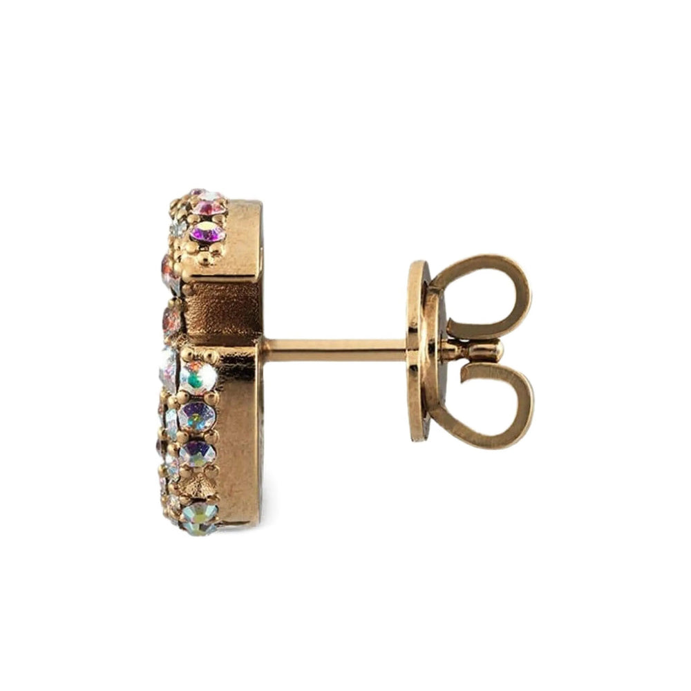 Gucci Gold Earrings Men GUCCI