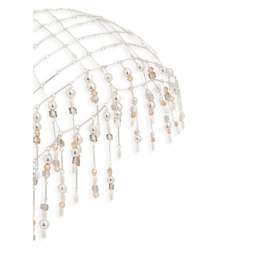Rabanne Silver Hair Accessories Women PACO RABANNE